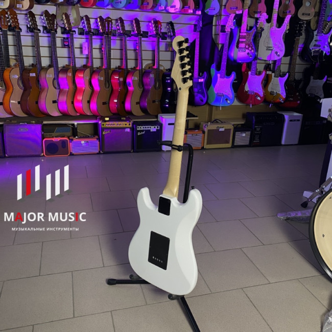 FFG-EST230-WH Электрогитара, белая, Foix