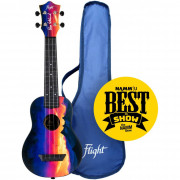 Укулеле сопрано FLIGHT TUS-EE SUNSET подписная укулеле Elise Ecklund Укулеле сопрано FLIGHT TUS-EE SUNSET подписная укулеле Elise Ecklund