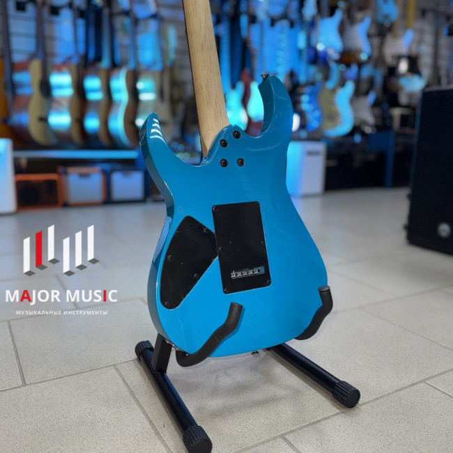 X200-CBL X Series Электрогитара, синяя, Cort