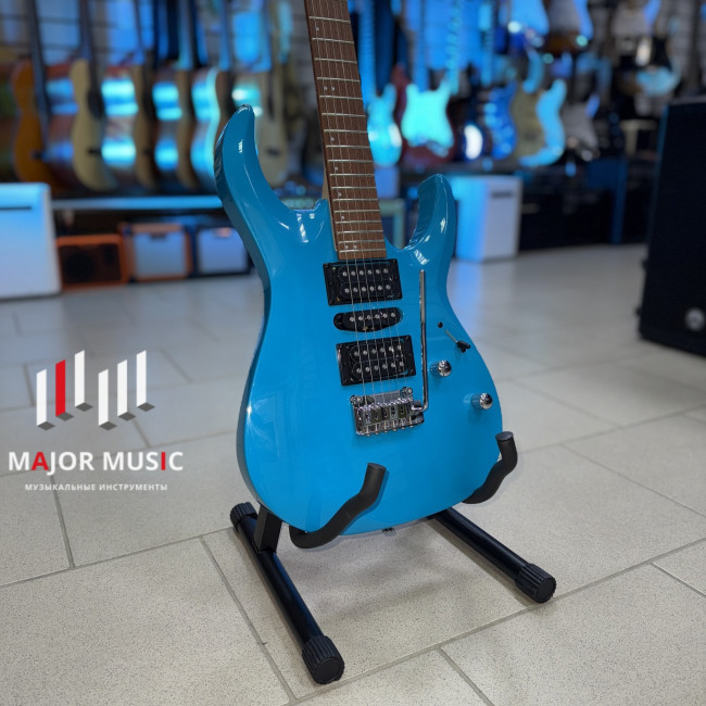 X200-CBL X Series Электрогитара, синяя, Cort