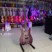 KX500-Etched-EDV KX Series Электрогитара, фиолетовая, Cort