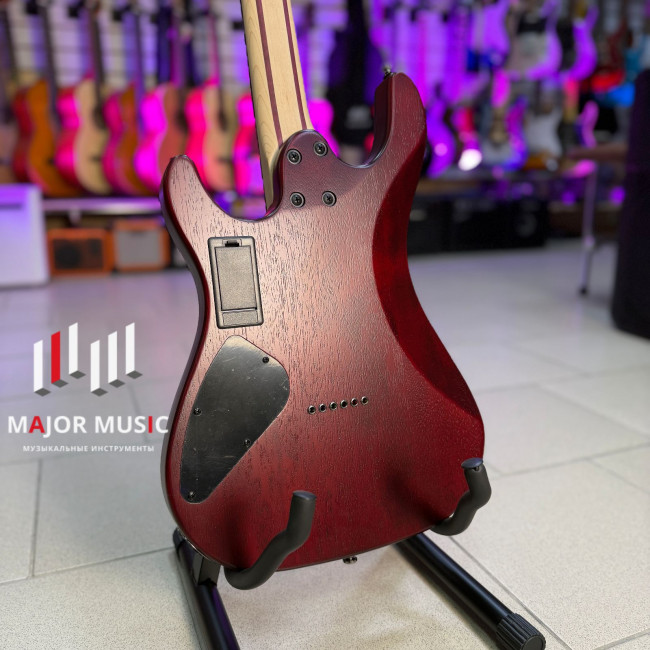 KX500-Etched-EDV KX Series Электрогитара, фиолетовая, Cort